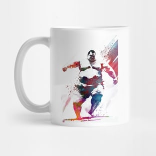 Sumo sport art #sumo Mug